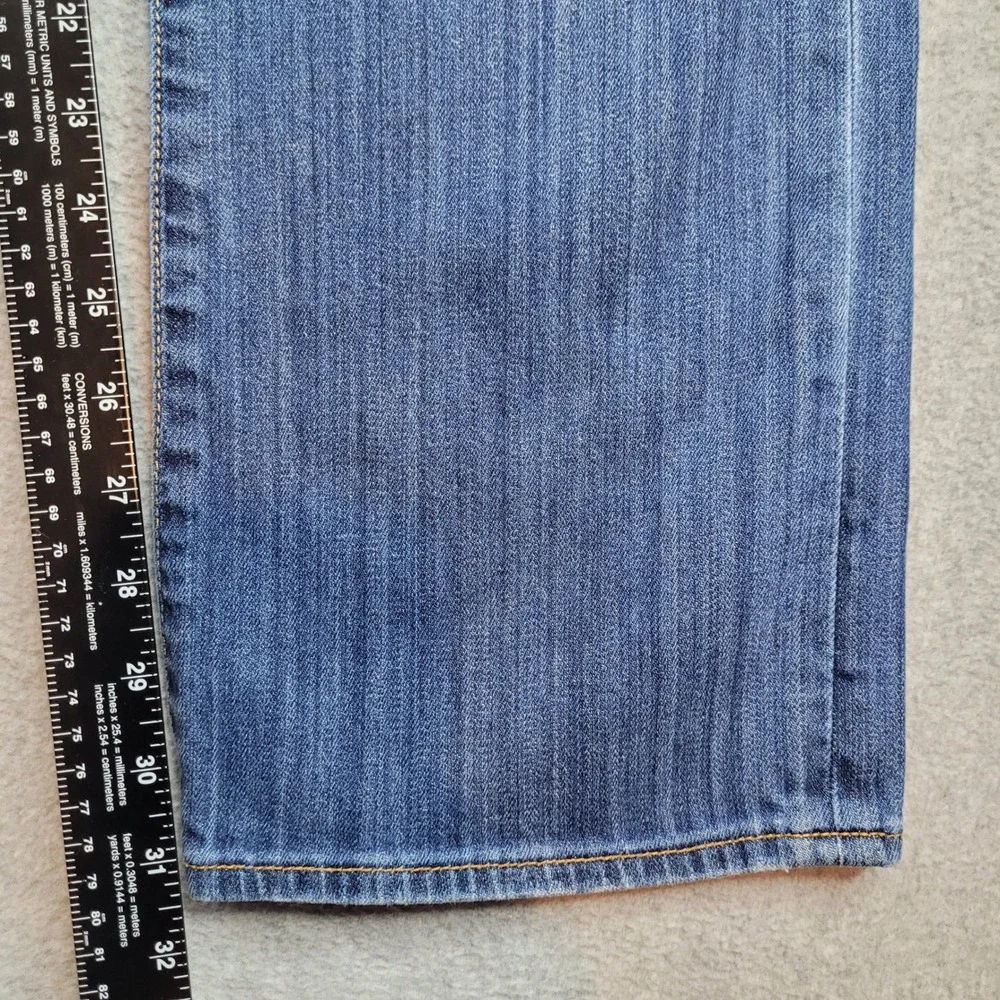 Lucky Brand‎ 361 Vintage Straight Jeans Mens 31x32 Blue Medium Wash Denim
